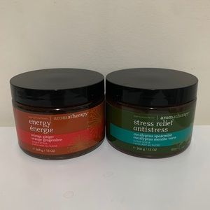 Bath and Body Works Aromatherapy Sugar Scrubs